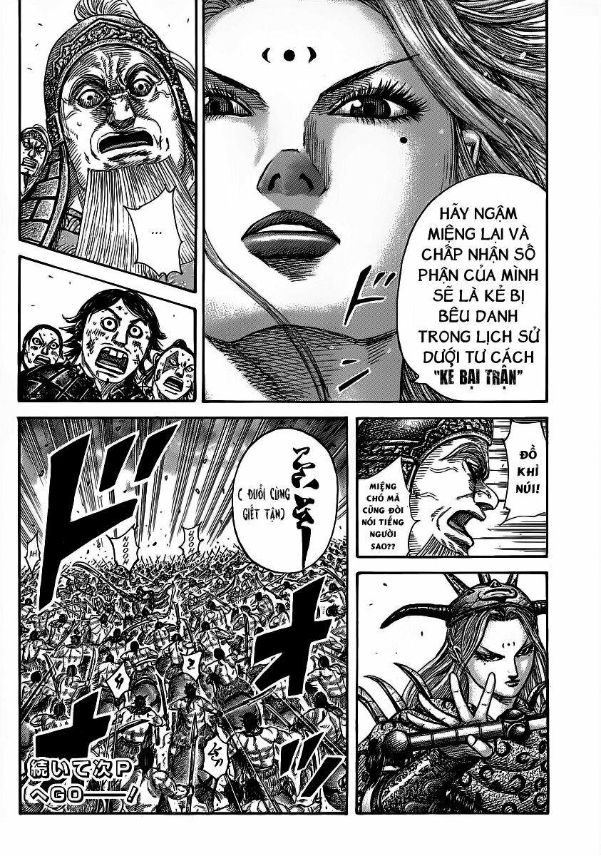 kingdom - vương giả thiên hạ chapter 351 19
