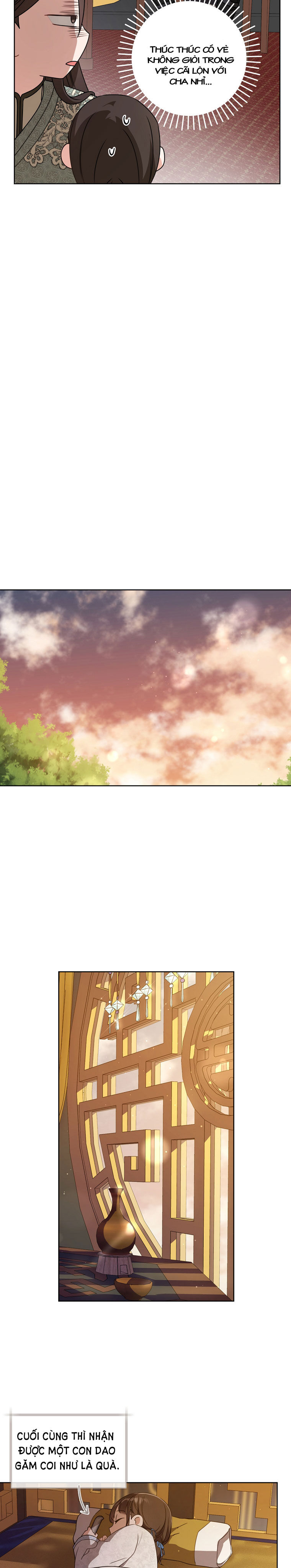 trở thành cô cháu gái bị khinh miệt của nhà quyền quý chapter 22 22