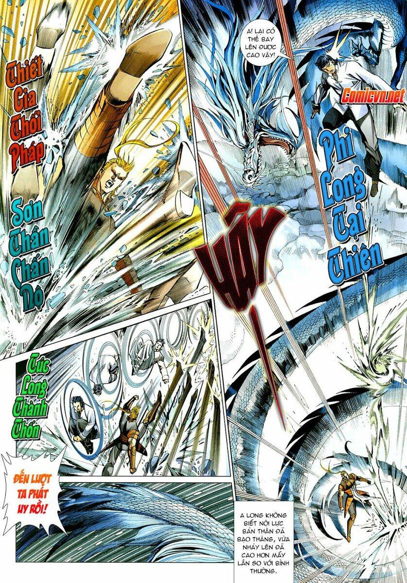thiên hạ vô địch tiểu kiếm tiên chapter 20 18