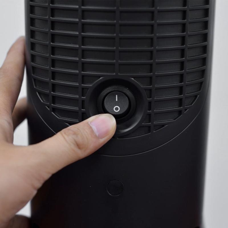 Quạt Sưởi Ấm Rowenta SO9420, Máy Sưởi Thông Minh Nhập Đức, Công Suất 2400W, Có Điều Khiển Từ Xa, Phù Hợp Phòng Dưới 40m2
