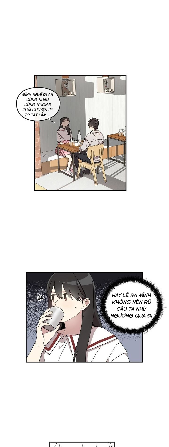 thanh xuân lầm lỡ chapter 16 19