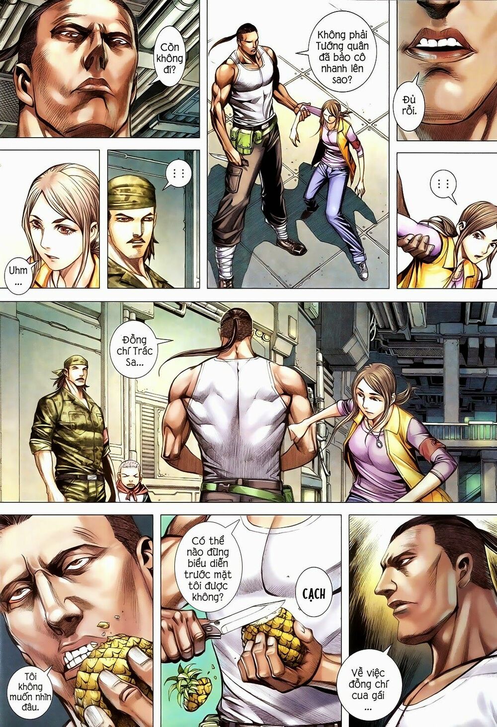 đại quân phiệt chapter 11 18