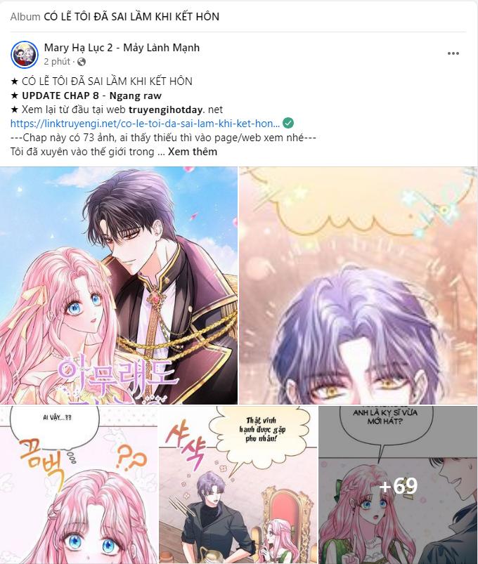 Có Lẽ Tôi Đã Sai Lầm Khi Kết Hôn chapter 8.1 - Trang 41