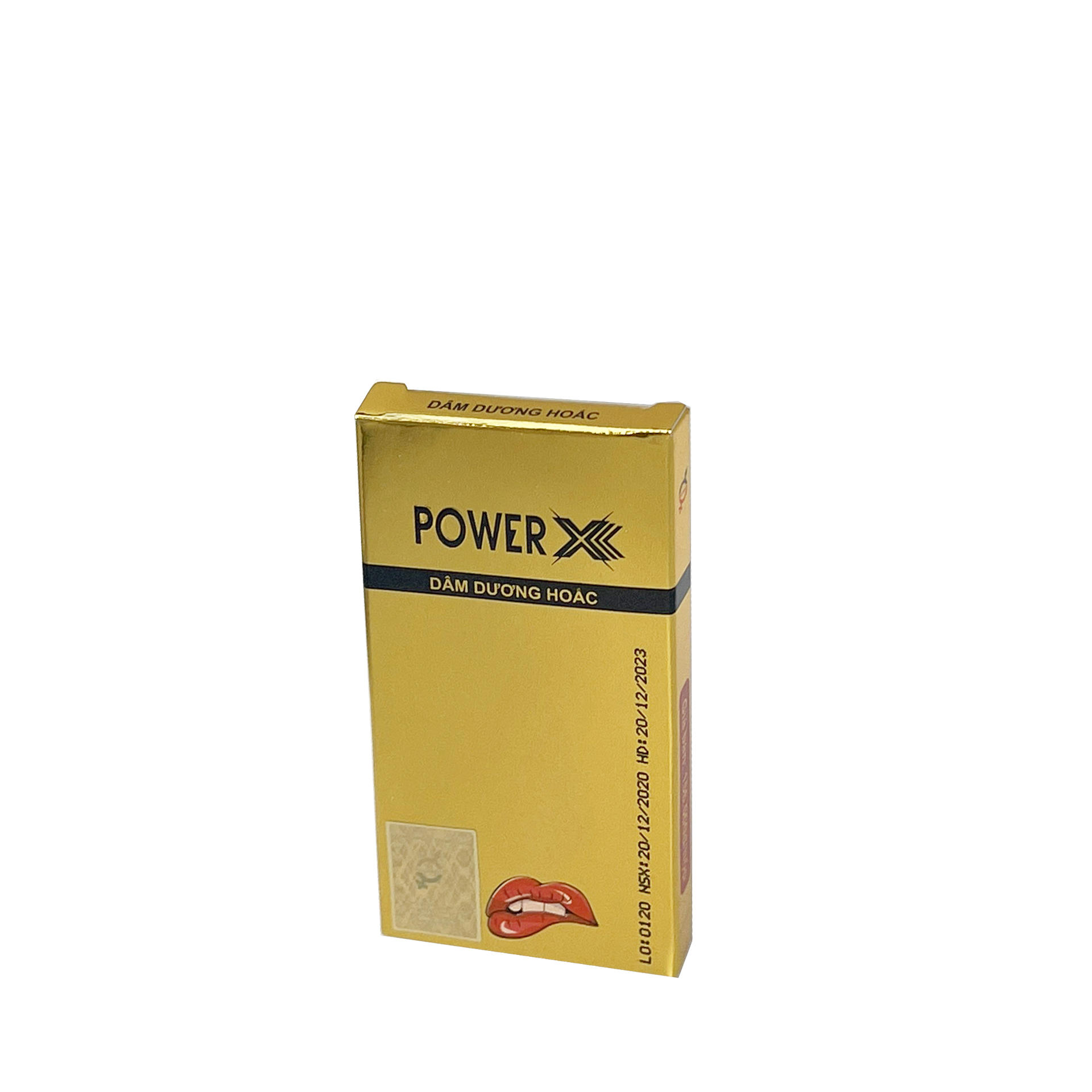 Bao Cao Su Power Men Deluxe Condoms + Viên Sủi Hỗ Trợ Sinh Lý Nam Giới Thảo Dược PowerX - Chống Xuất Tinh Sớm - Che Tên Sản Phẩm