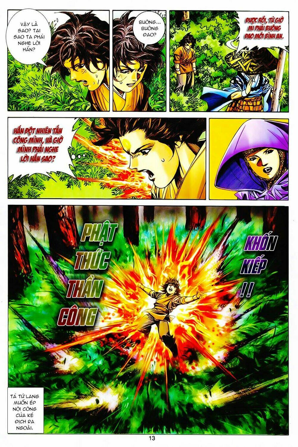 tuyệt thế vô song chapter 167 13