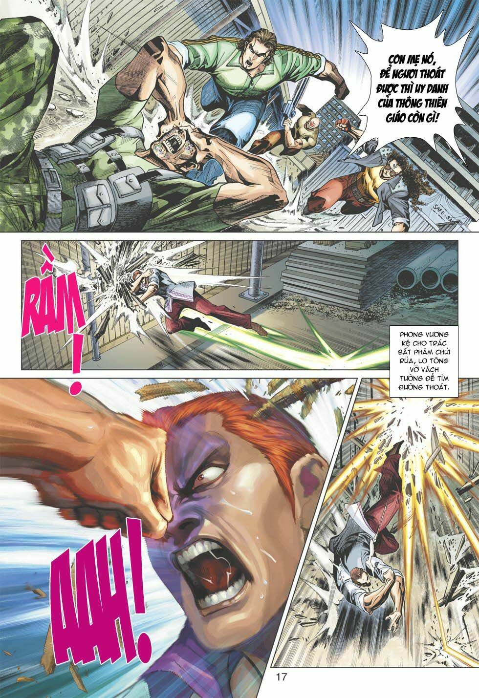 tân tác long hổ môn chapter 356 18