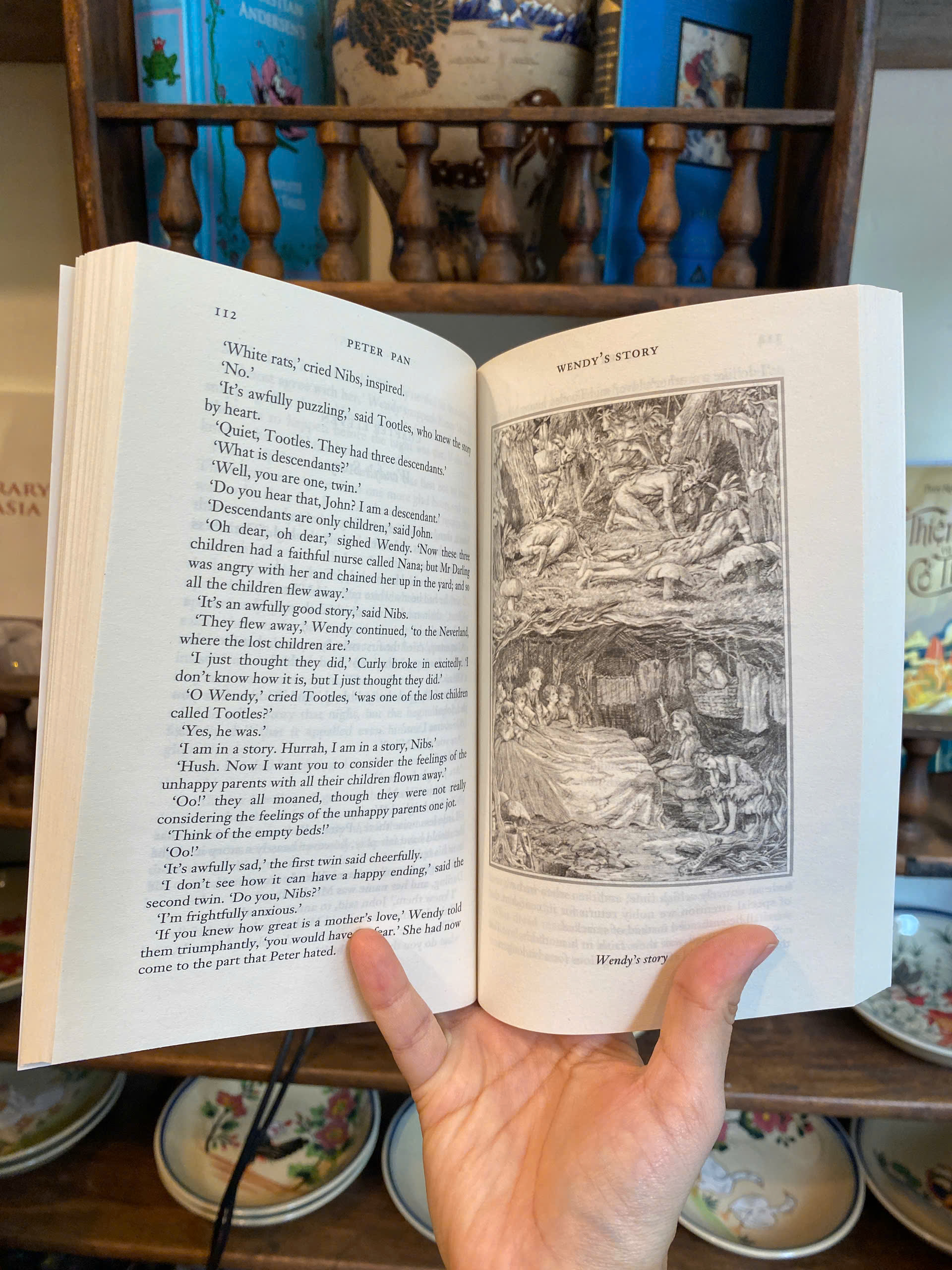 Sách - Peter Pan (Wordsworth Classics) by J.M. Barrie | English Children's Fantasy Fiction Book