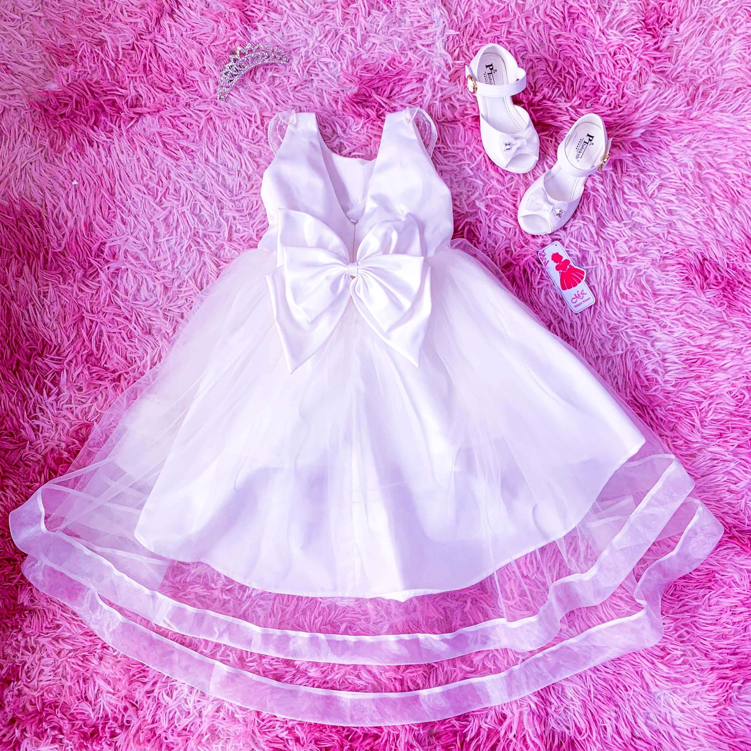 Áo đầm công chúa bé gái MK Fairy