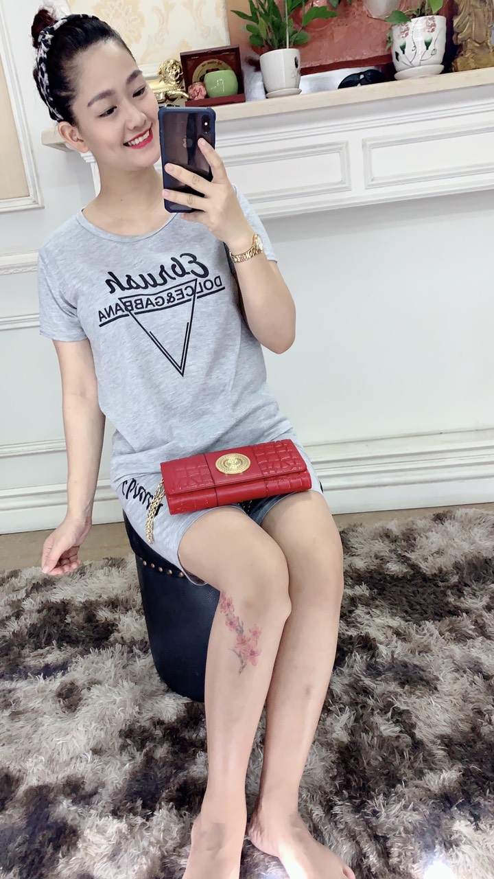 Bộ cotton cho mẹ