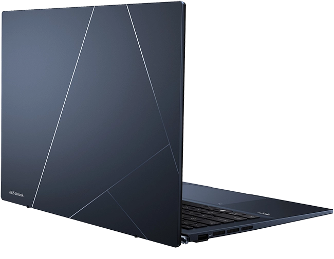 Máy Tính Xách Tay Laptop Asus Zenbook Q409ZA-EV0.I5256BL ( Intel Core i5.1240P/8GB LPDDR4/SSD 256GB/Intel Iris Xe Graphics/14inch OLED WQ/Win11/Blue ) - Hàng Chính Hãng