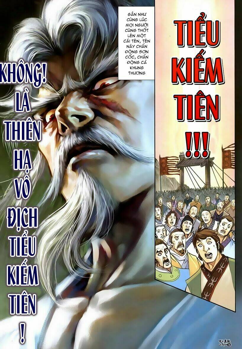thiên hạ vô địch tiểu kiếm tiên chapter 2 8