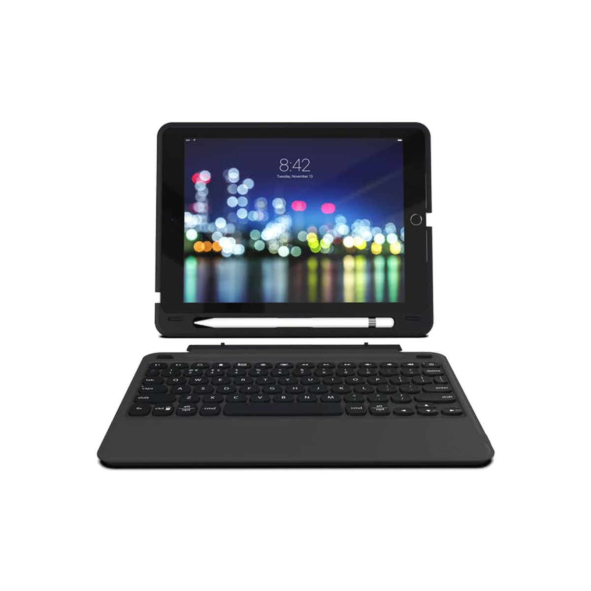 Ốp lưng kèm bàn phím ZAGG Keyboard Slim Book Go iPad 9.7 - 103302308 - Hàng chính hãng
