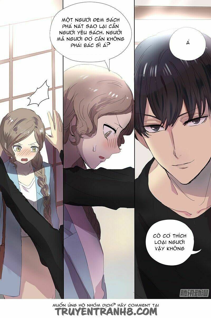 vân thư tình ái chapter 2 26