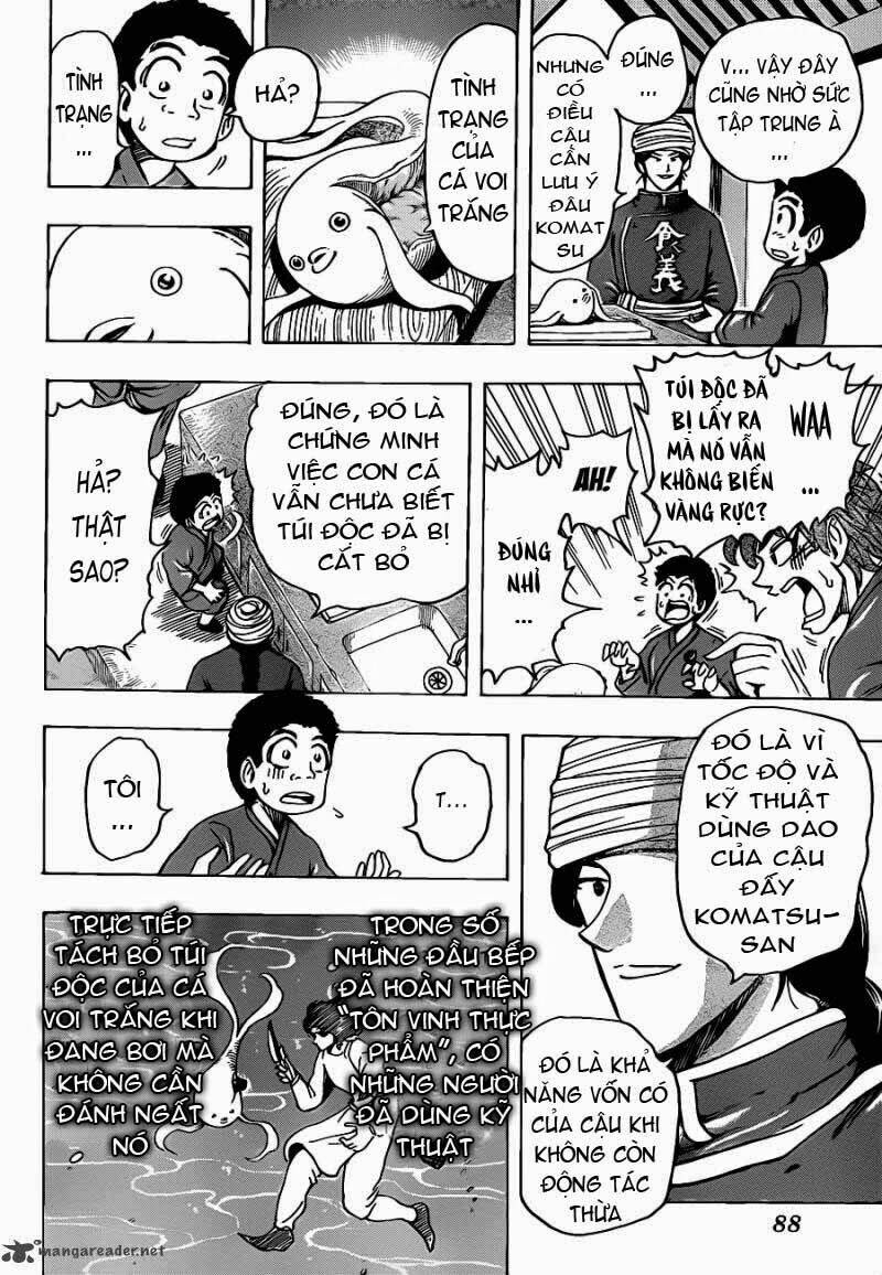 thợ săn ẩm thực chapter 184 18