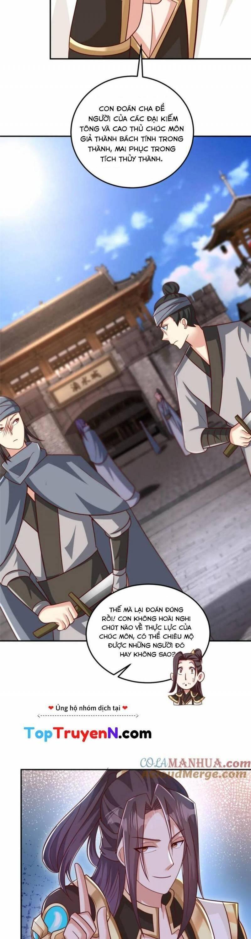 người nuôi rồng chapter 368 3