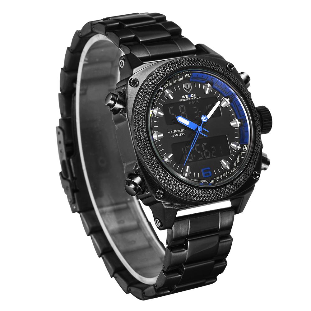 Đồng hồ điện tử kỹ thuật số thạch anh WEIDE WH7302 giờ chống thấm nước