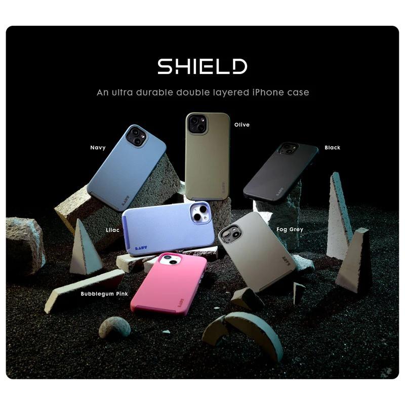 Ốp LAUT Shield dành cho iPhone 14/ 14 Plus/ 14 Pro/ 14 Pro Max - Hàng chính hãng