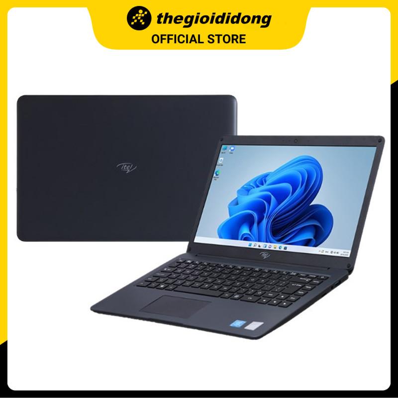 Laptop Itel Able 1S N4020/4GB/256GB/14&quot;/Win11/(71006300027)/Xám - Hàng chính hãng