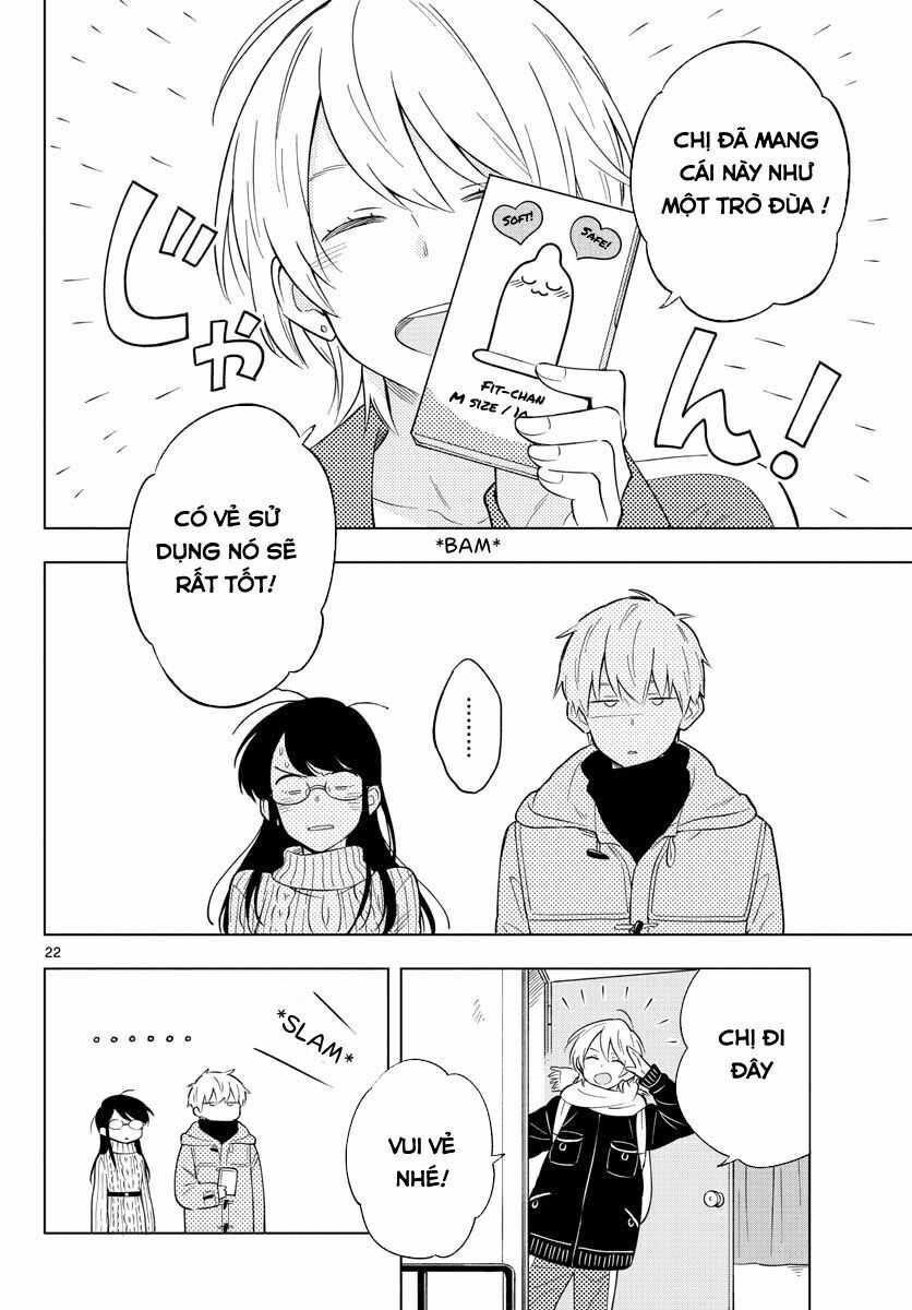 sensei wa koi o oshie rarenai chapter 11 22