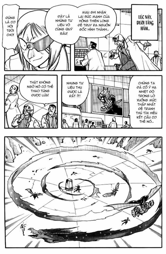 hiệp sĩ giấy - origami fighter chapter 28 18