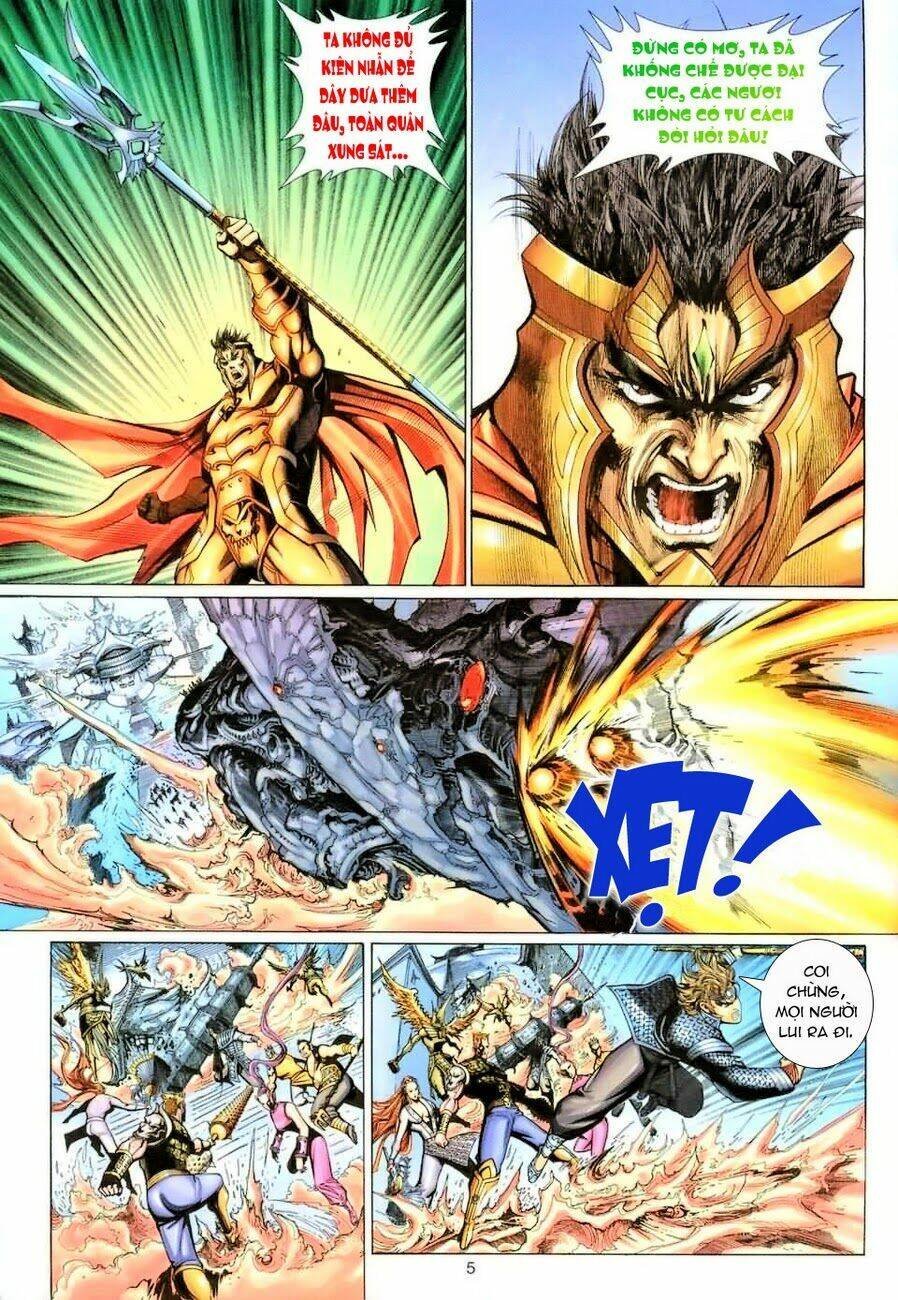 thánh vương chapter 92 5
