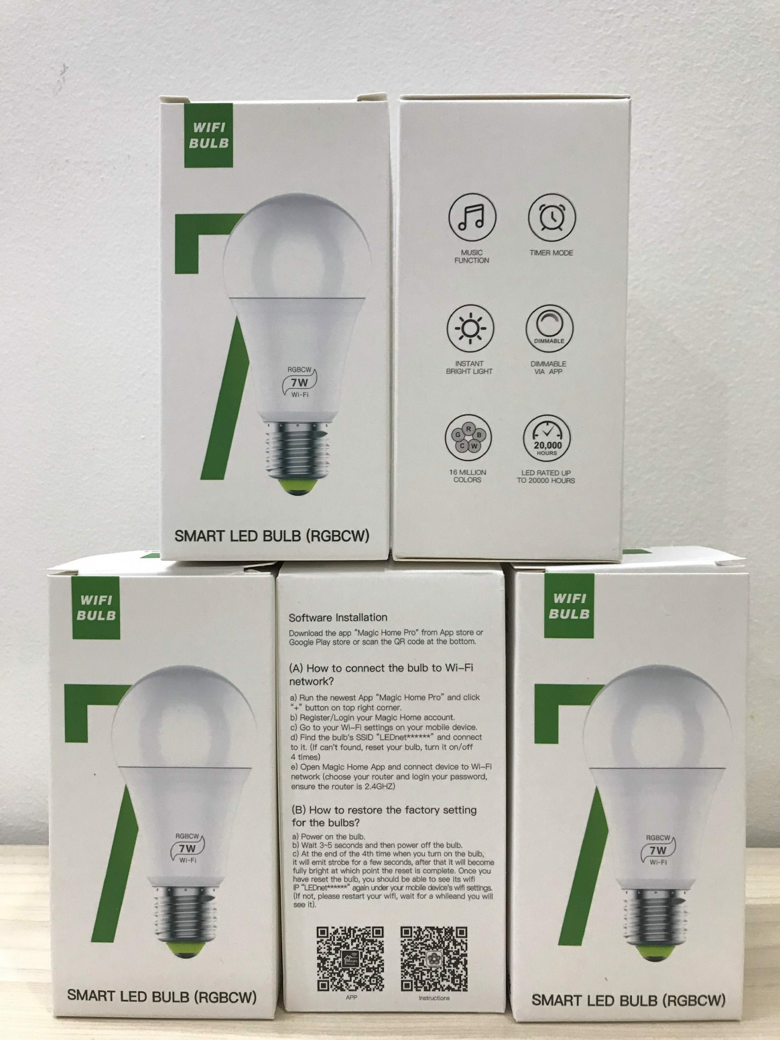 Bóng đèn LED thông minh (SMART BULB)