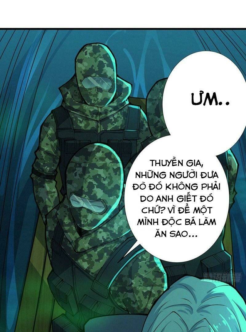 nơi này có yêu khí chapter 71 5