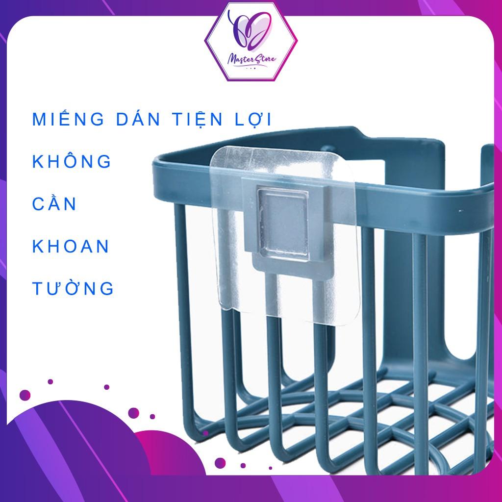 Hình ảnh Giỏ đựng giấy vệ sinh dán tường, khay kệ đựng đồ đa năng nhà tắm, nhà bếp Master Store.