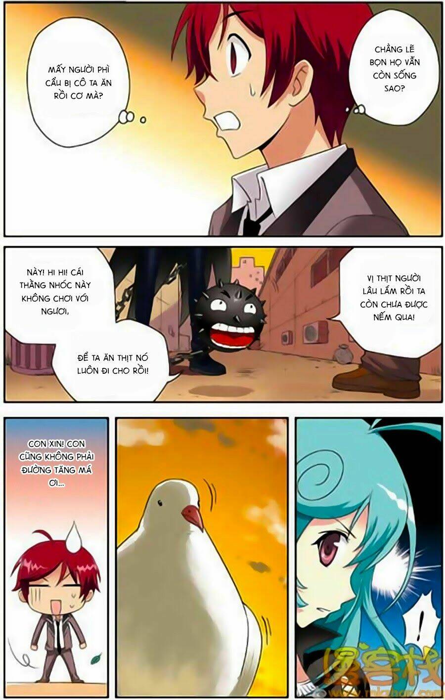 hỗn độn thiếu nữ chapter 2 23