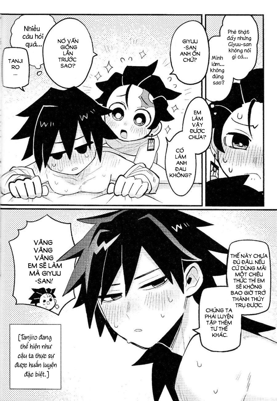 tổng hợp oneshot gây lứng chapter 16 15