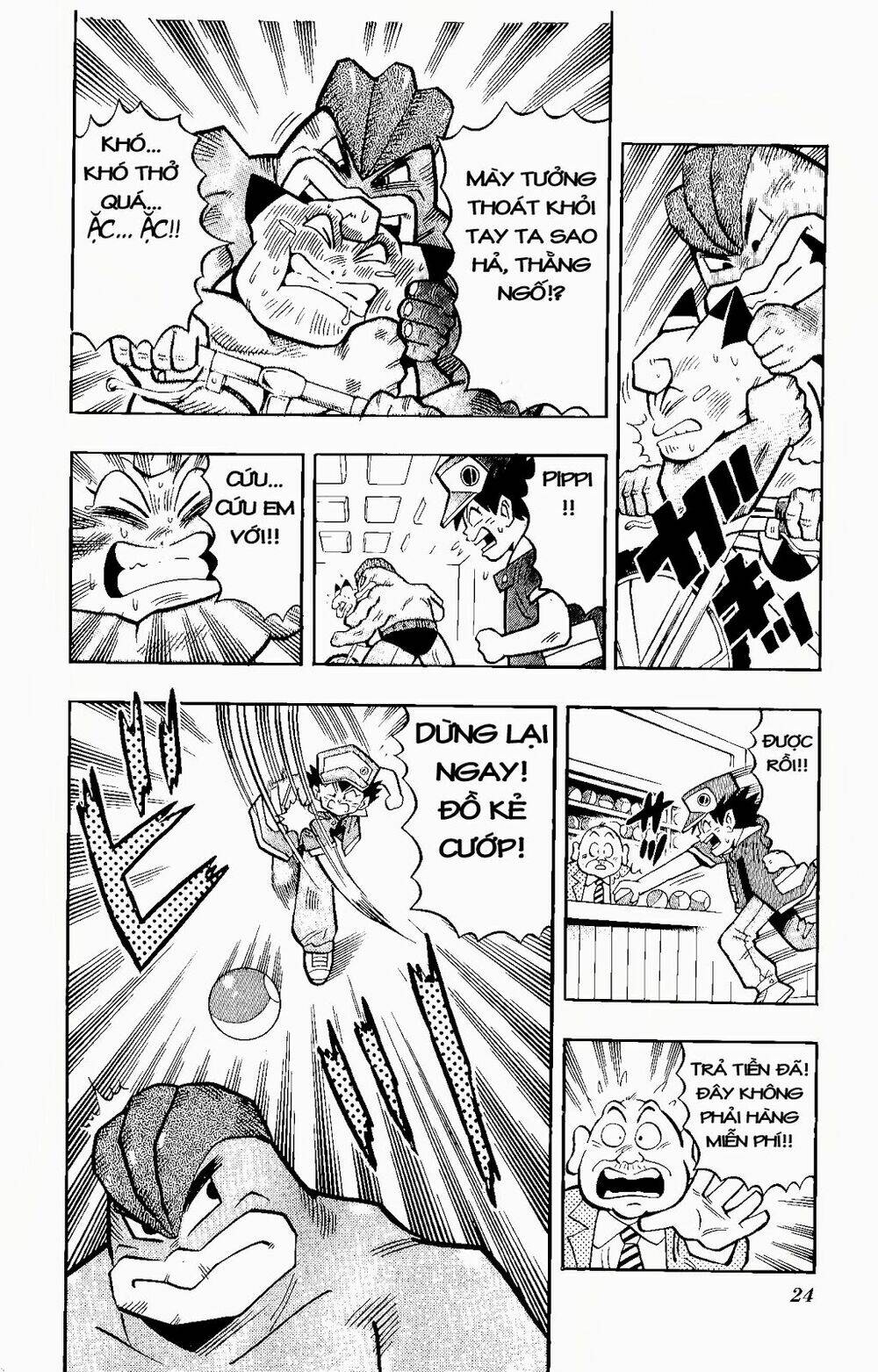 quái vật pocket chapter 8 23