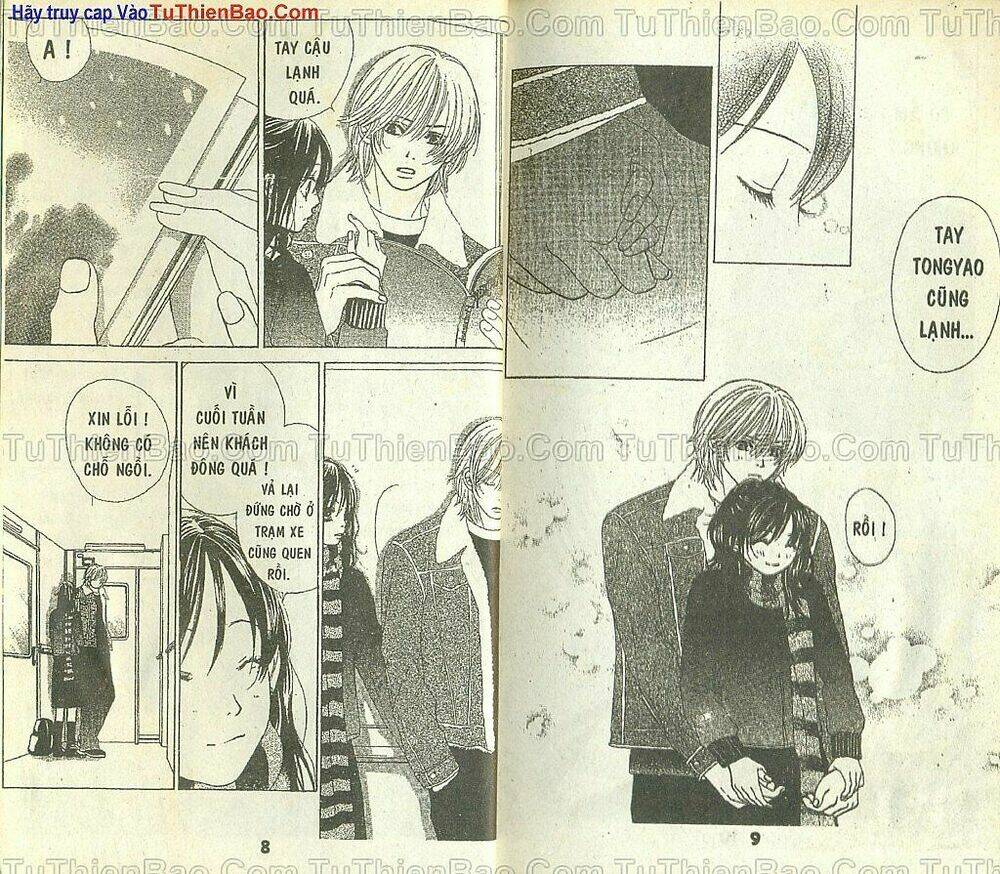 tình yêu đầu đời chapter 6 4