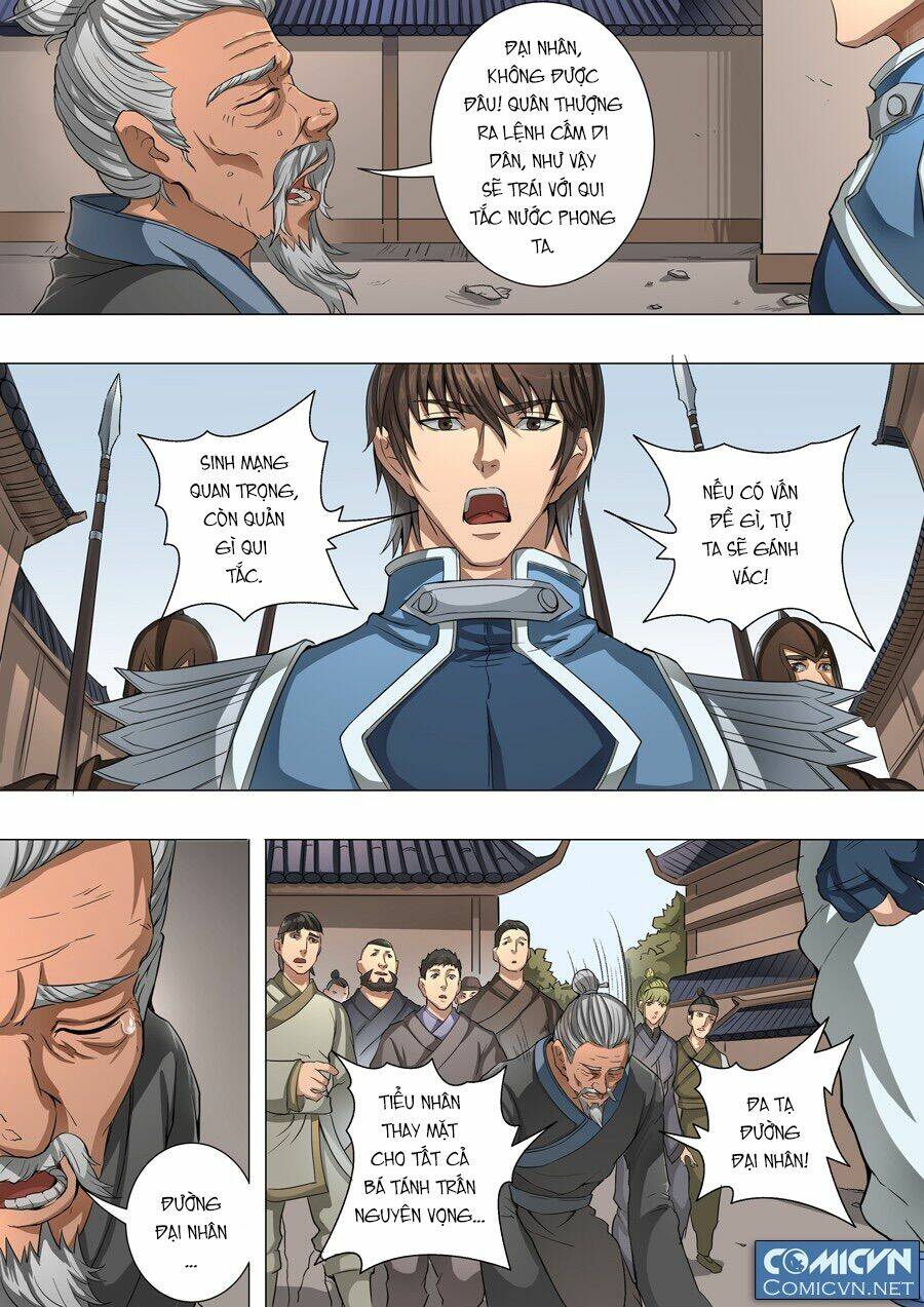 đường dần tại dị giới chapter 83 2