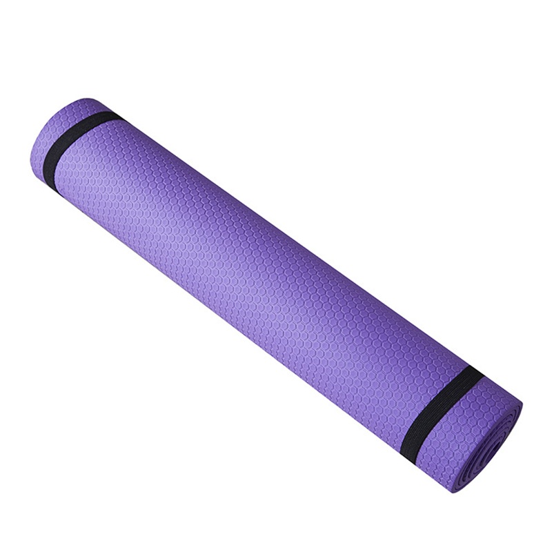 Thảm Tập Yoga,Thảm Tập Gym TPE 6mm Chống Trượt 1 lớp cao cấp TT8005