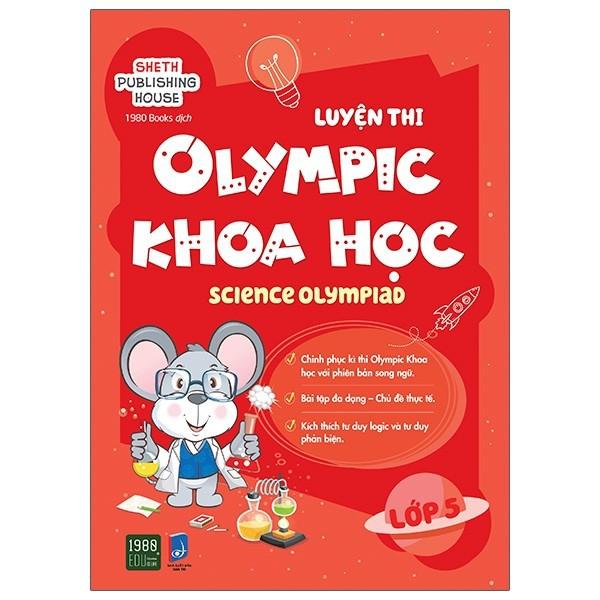 Sách Luyện thi Olympic khoa học - Lớp 5