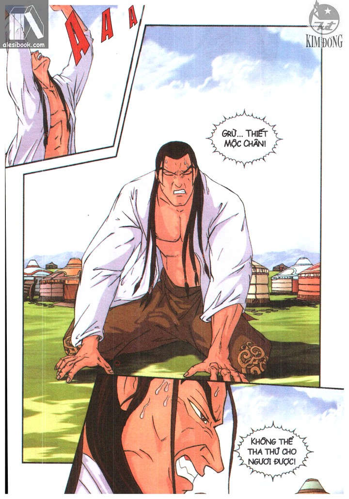 thành cát tư hãn chapter 34 27