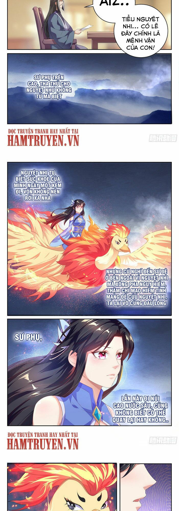 hệ thống ép ta làm nhân vật phản diện chapter 67 9