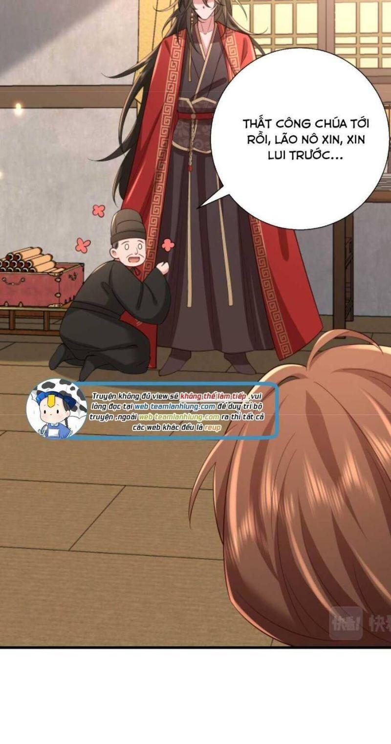 phương thức sinh tồn của công chúa pháo hôi chapter 85 26