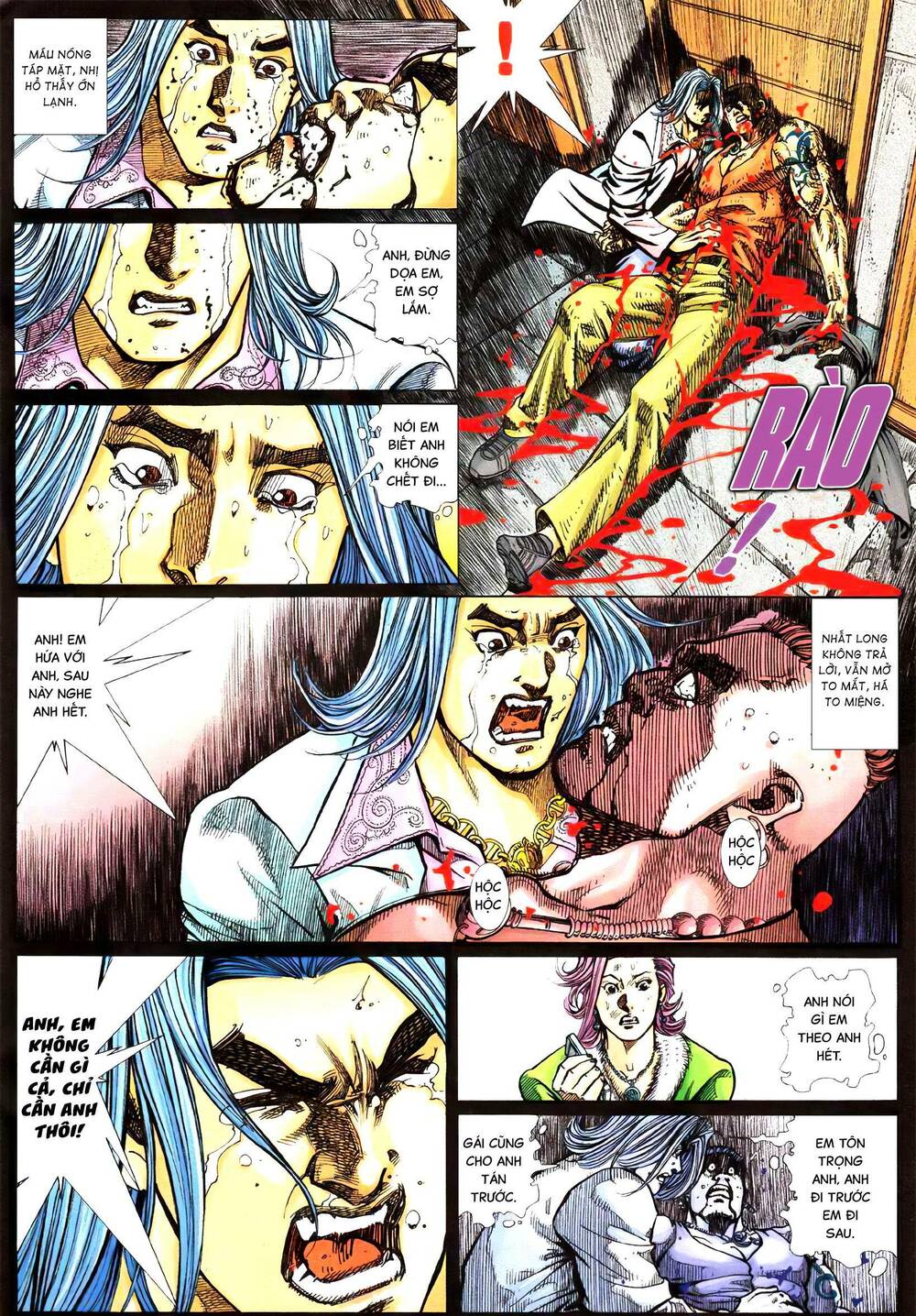 diệu võ dương oai chapter 375 18