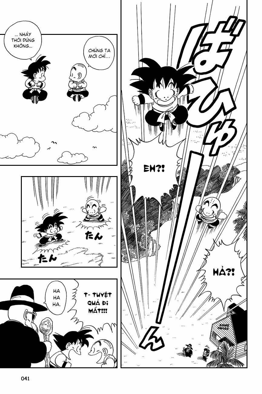 dragon ball - bảy viên ngọc rồng chapter 32 11