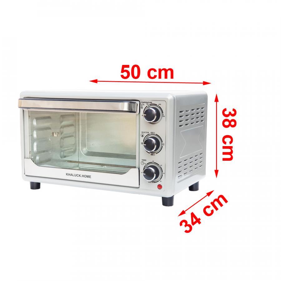 Lò nướng Khaluck.Home KL-625 1500W - 25 Lít - Hàng chính hãng