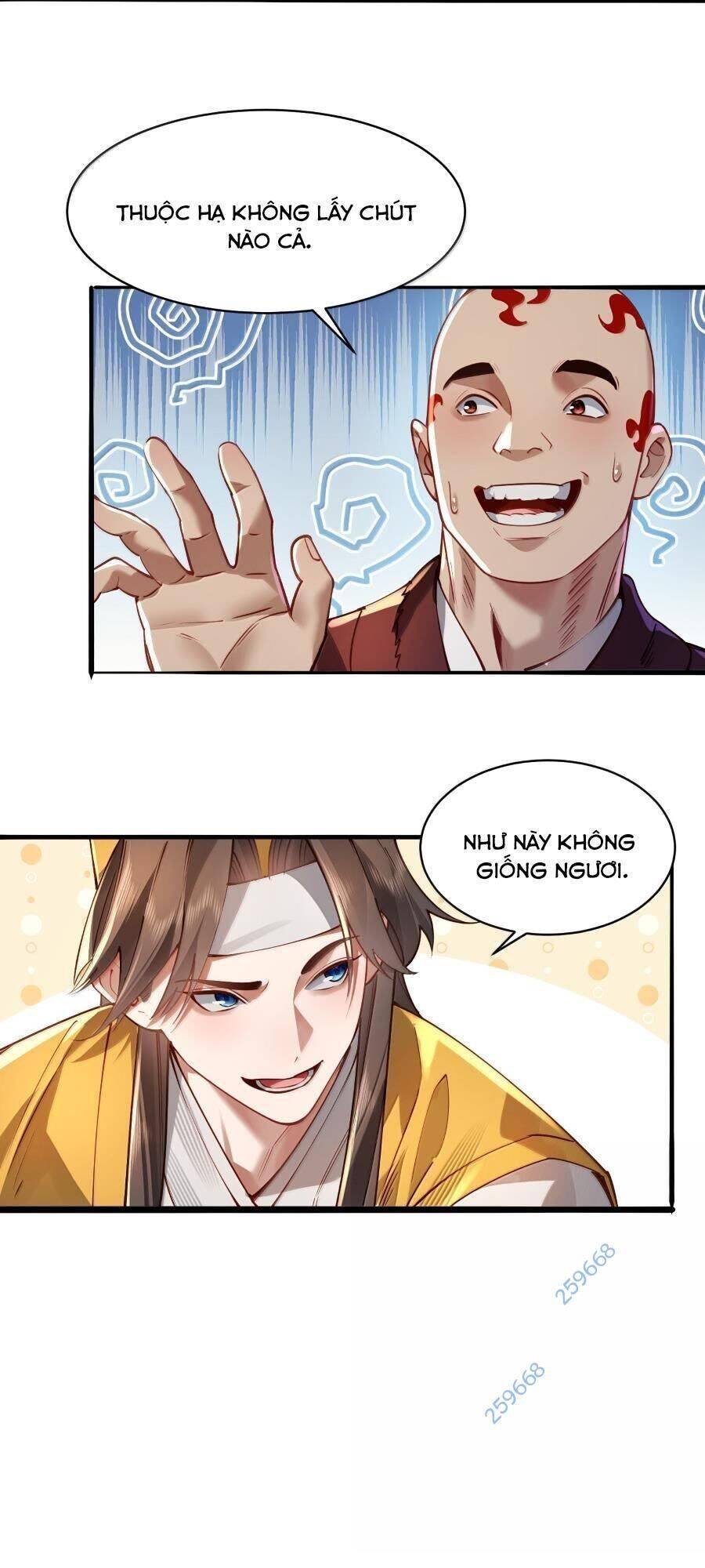 bói toán mà thôi, cửu vĩ yêu đế sao lại thành nương tử ta?! chapter 54 28