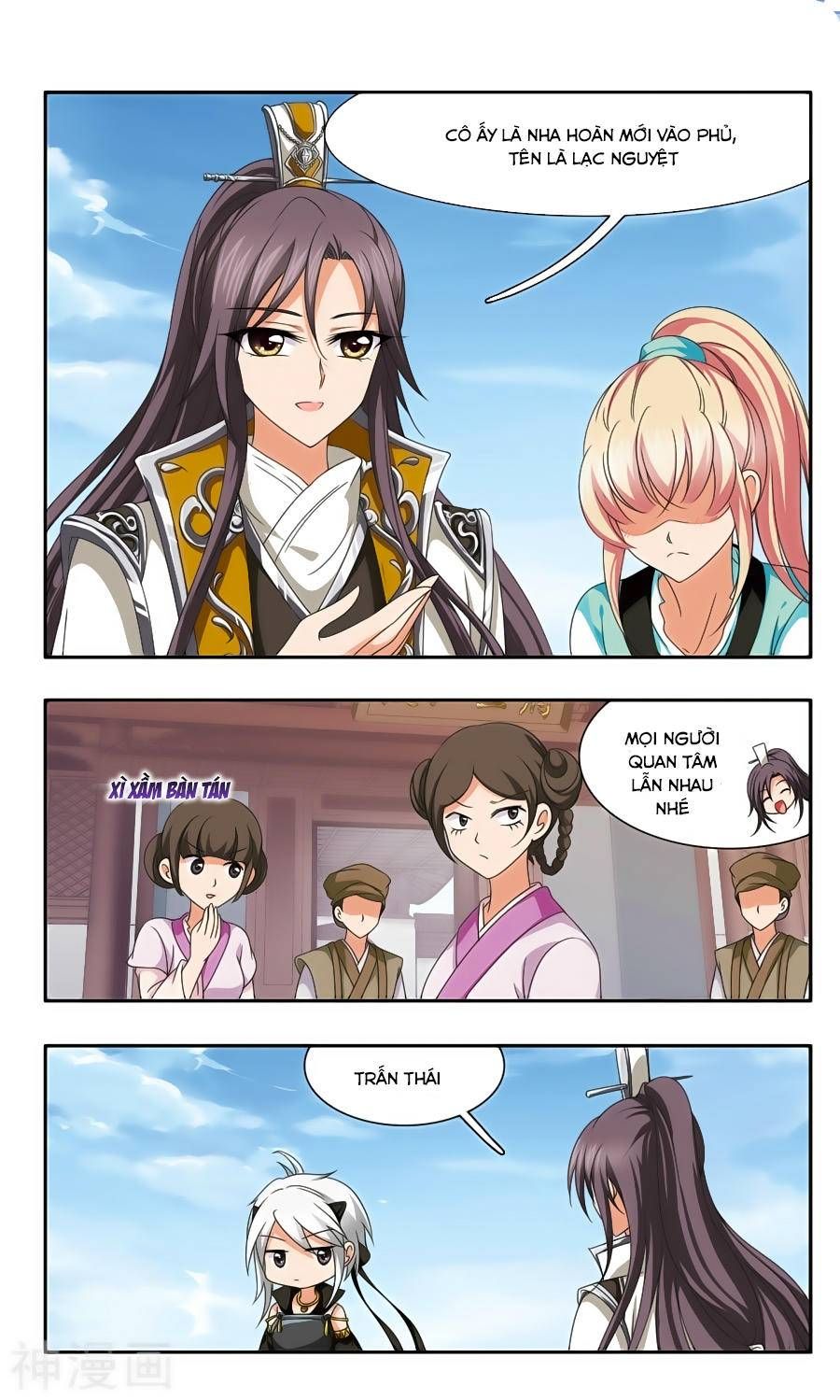 thần võ tướng tinh lục chapter 54 5