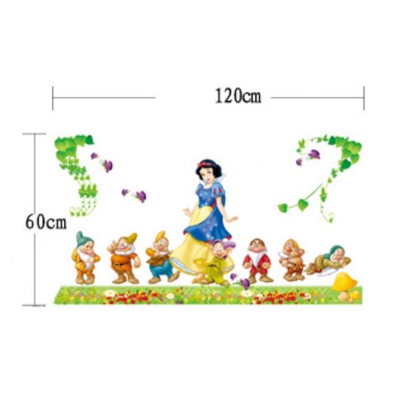 Decal trang trí tường - Nhiều mẫu dễ thương vui nhộn