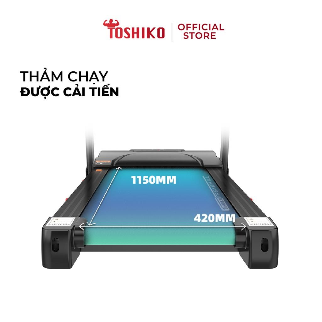 Máy chạy Toshiko MC22 PRO, giúp tăng cơ, giảm mỡ, rèn luyện sức khỏe, bảo hành 3 năm tại nhà