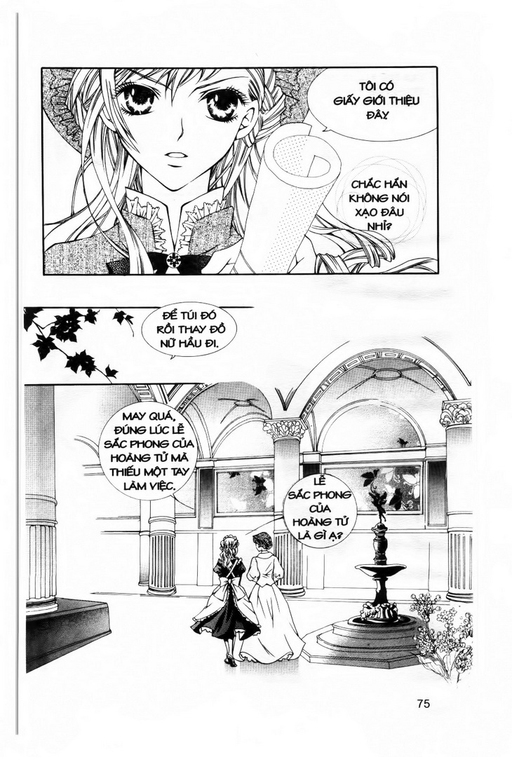 nụ hôn hoàng tử chapter 3 10