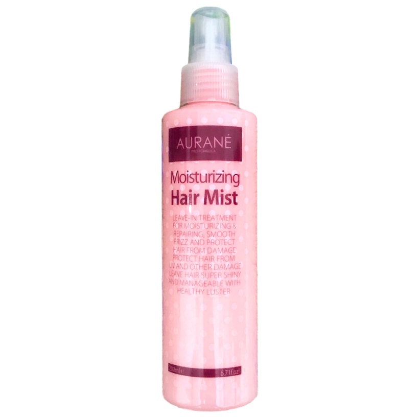 Xịt dưỡng Aurane Moisturizing Hair Mist suôn mượt chống rối cho tóc khô 200ml