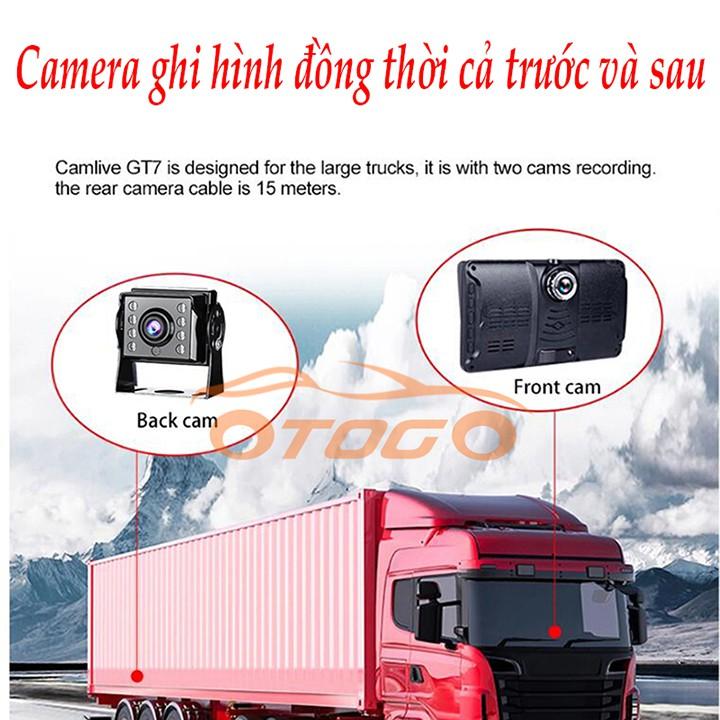 Camera Hành Trình Cho Xe Tải Và Xe Khách Điện Áp 24V