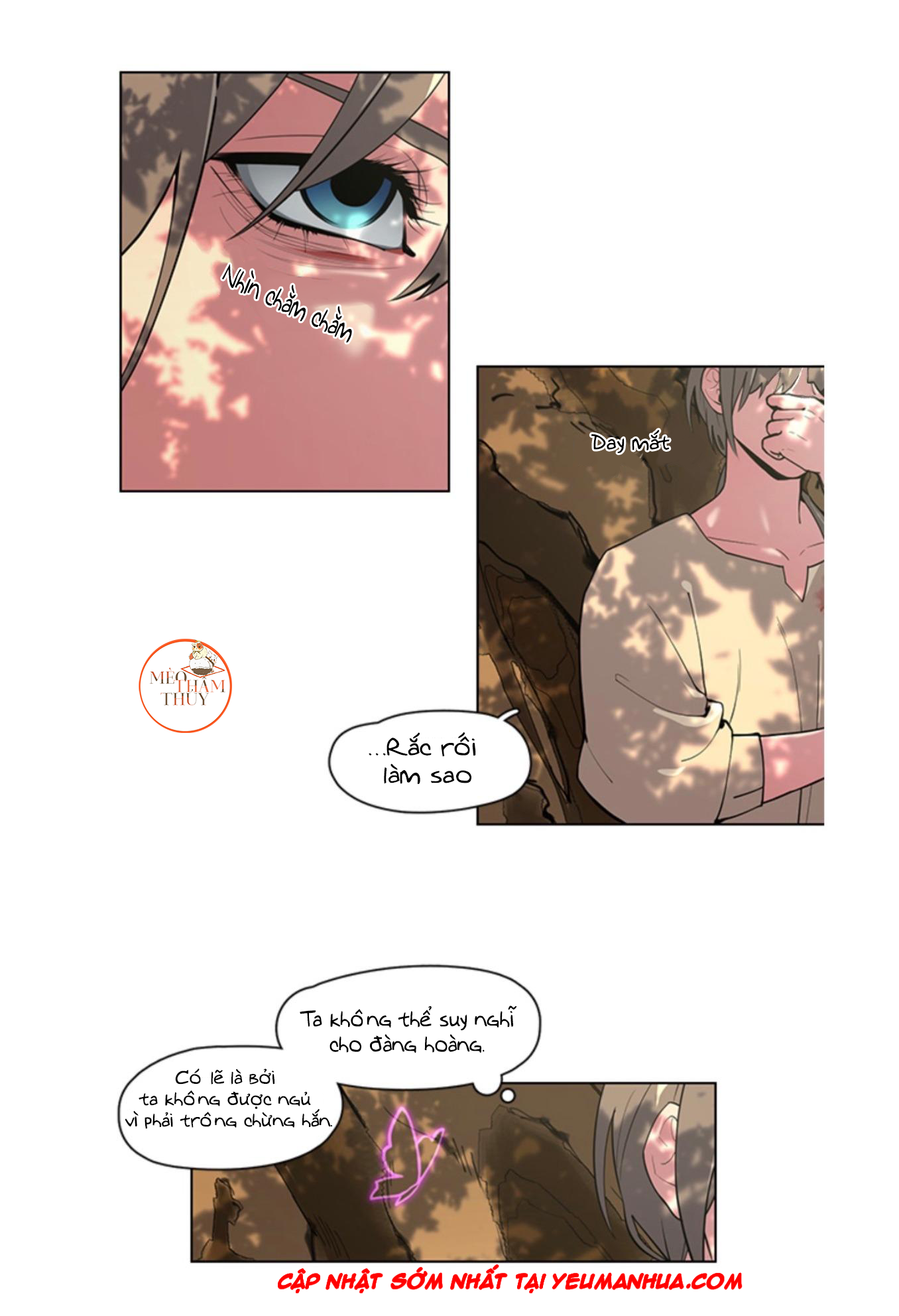 chiến binh và vị thần chapter 2 32