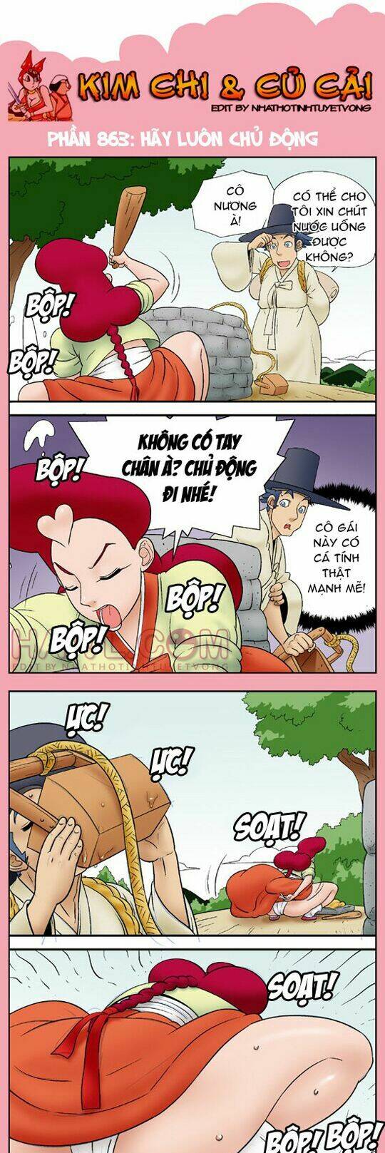 kim chi và củ cải chapter 863 1